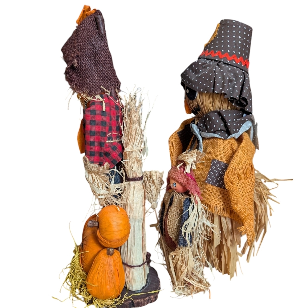 FREE! Set of 3 Scarecrows - Picture 3 of 4